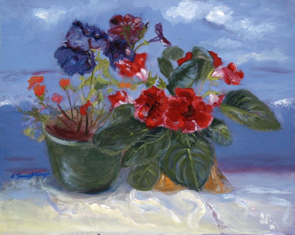 Flowers with the Sky